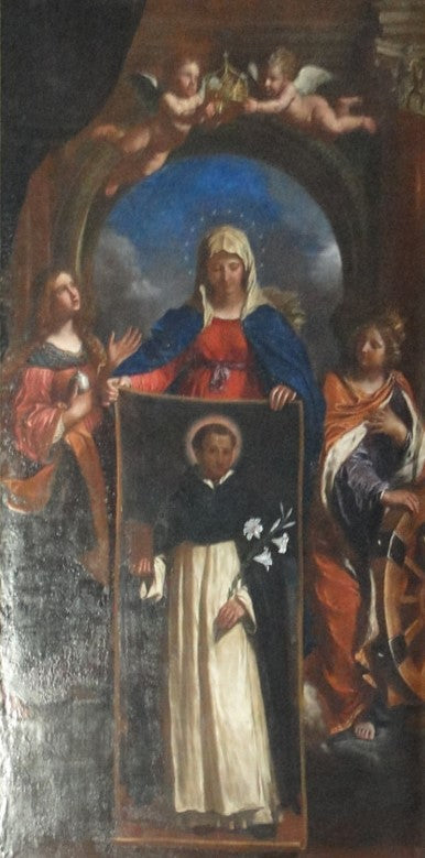 Visión de Soriano - Guercino