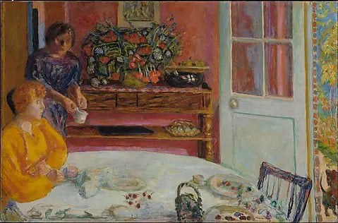 El Comedor, Vernonnet - Pierre Bonnard