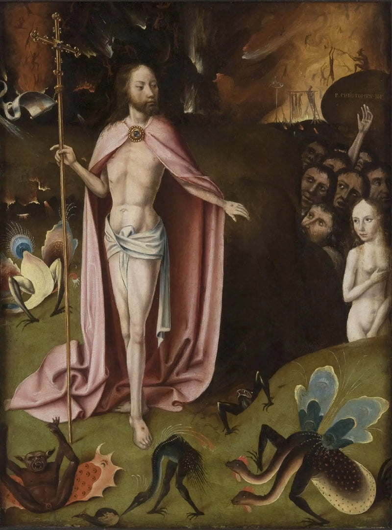 Cristo en los Limbo - Hieronymus Bosch