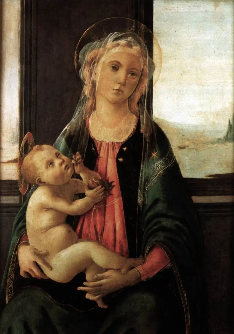 La Madonna del mar - Sandro Botticelli