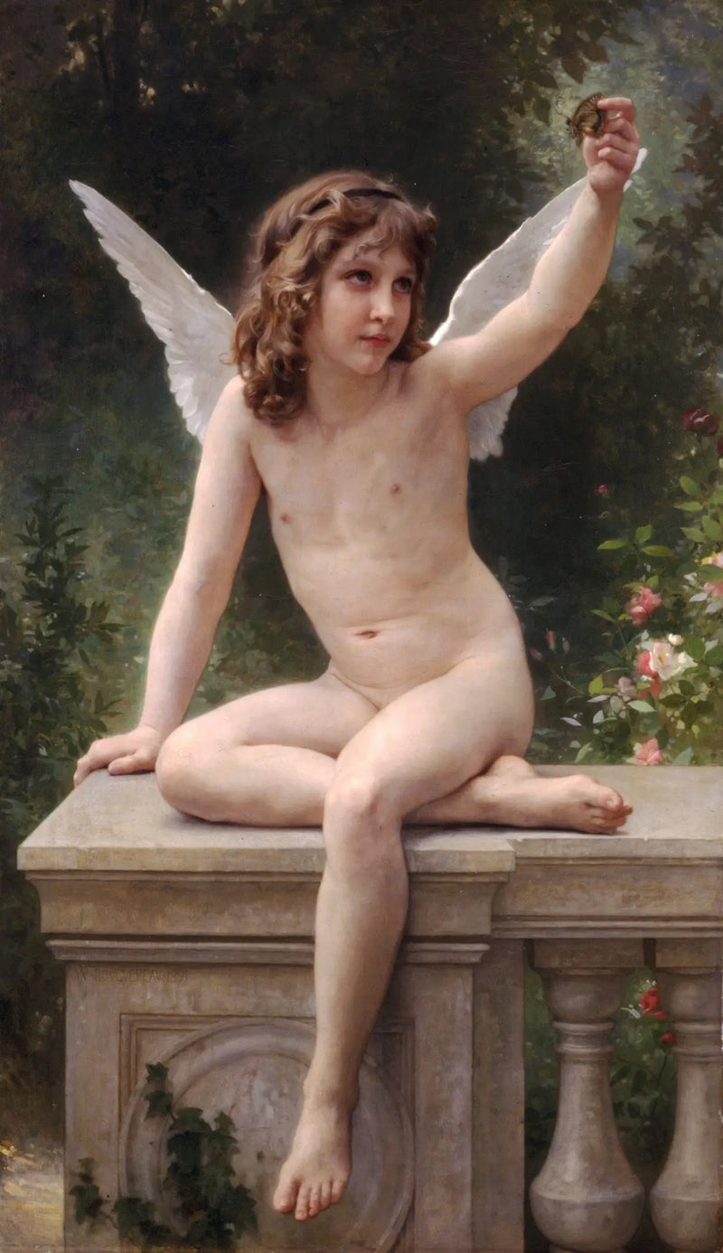 El Cautivo - Bouguereau