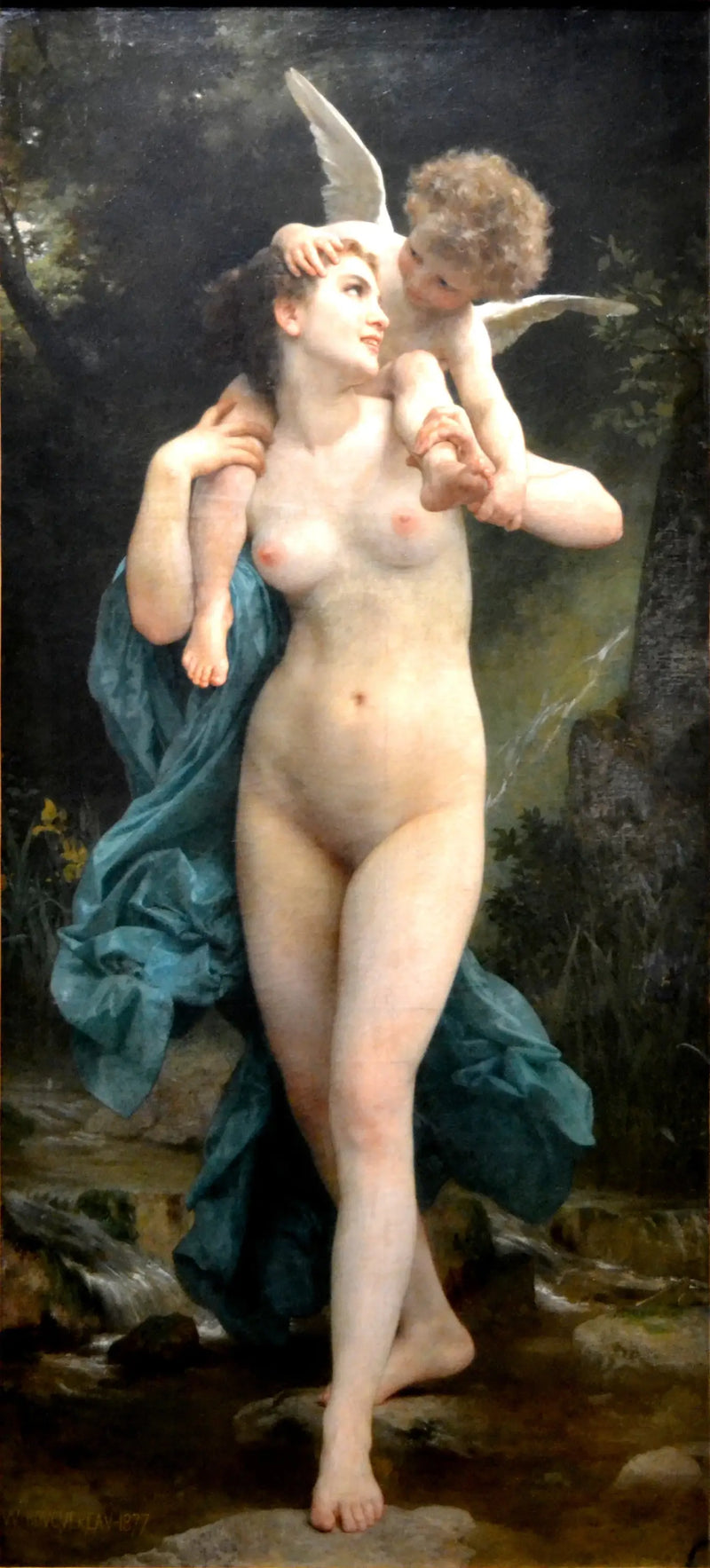 La Juventud y el Amor - Bouguereau