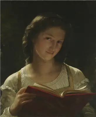 La Lectora - Bouguereau