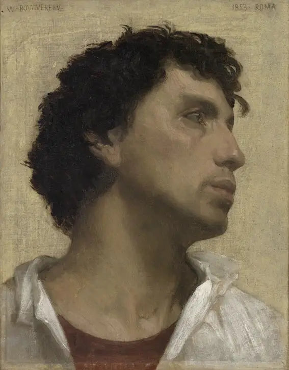 Portrait de Charles Garnier - Bouguereau - Alpha Reproduction