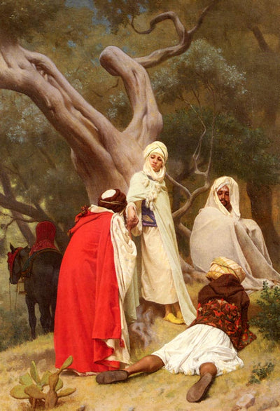 Réception d'un émir - Gustave Boulanger