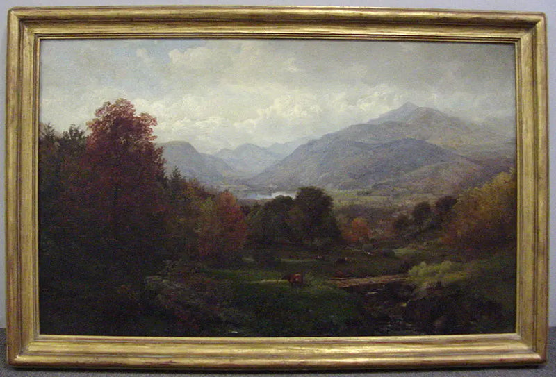 Valle del Ramo, montañas Adirondack - William Trost Richards