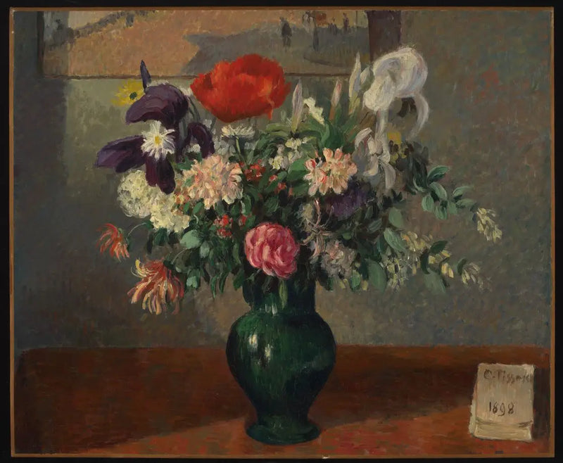 Ramo de flores - Camille Pissarro