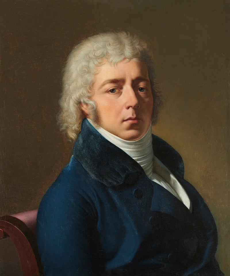 Retrato del ciudadano Bourgeon - Anne-Louis Girodet