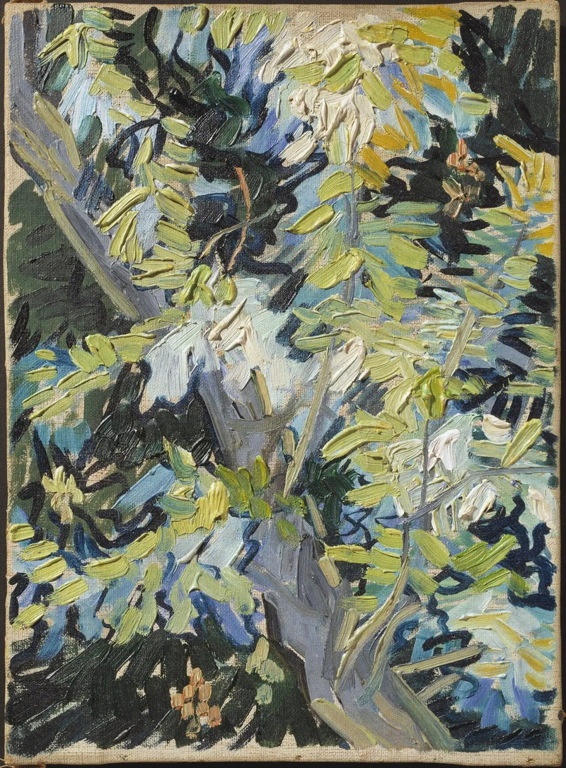 Ramas de acacia en flores - Vincent van Gogh