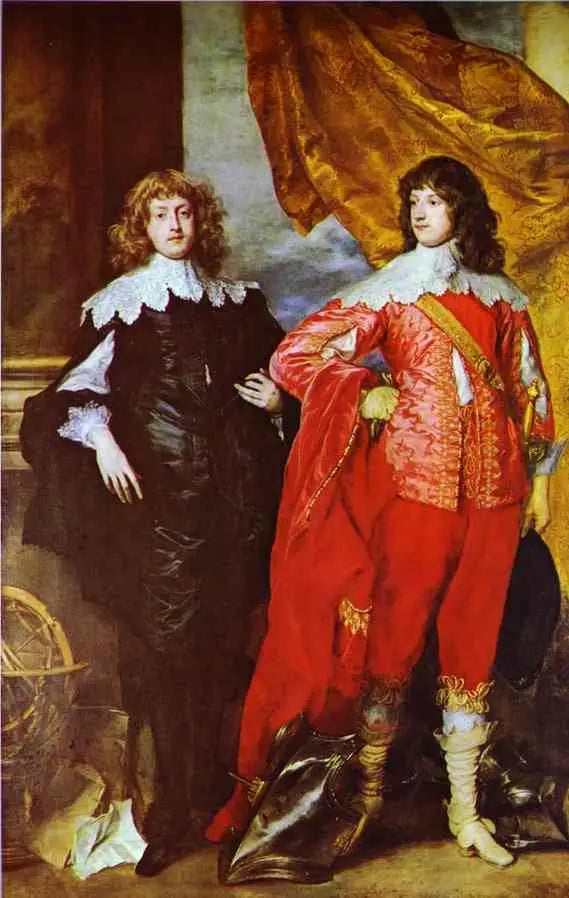 Retrato de George Digby, 2.º conde de Bristol y William Russell, 1.er duque de Bedford