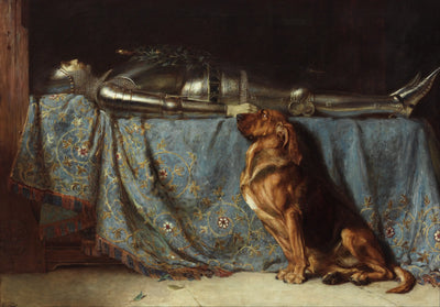 Requiescat - Briton Rivière - Alpha Reproduction