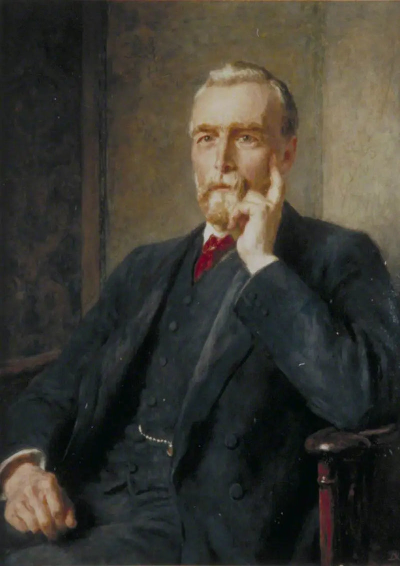 Alfred Fowell Buxton (1854–1952), presidente del consejo del condado de Londres - Briton Rivière