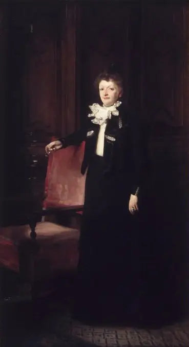 Sra. Charles Huntington (Jane Hudson Sparkes) - John Singer Sargent