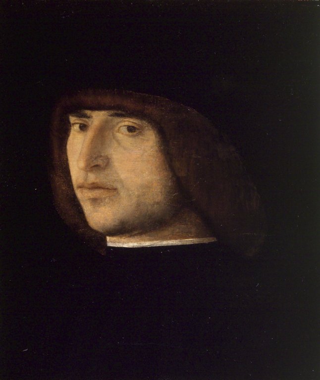 Retrato de un joven - Giovanni Bellini