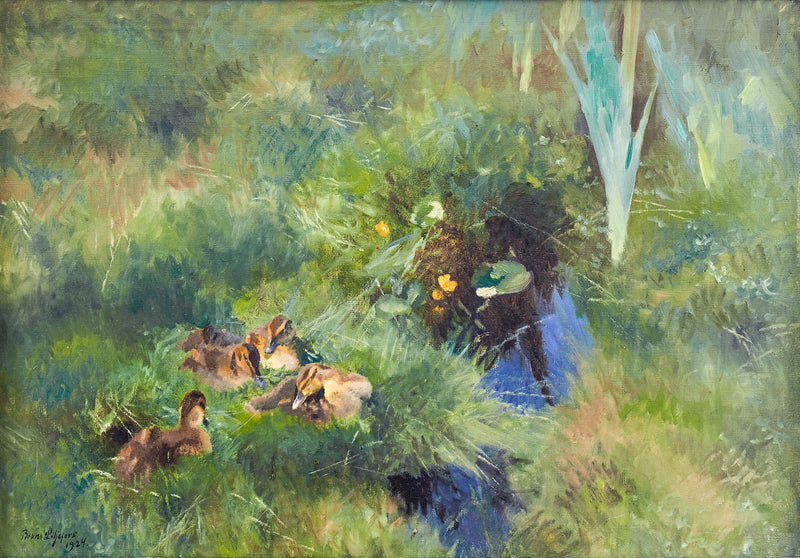 Patitos - Bruno Liljefors