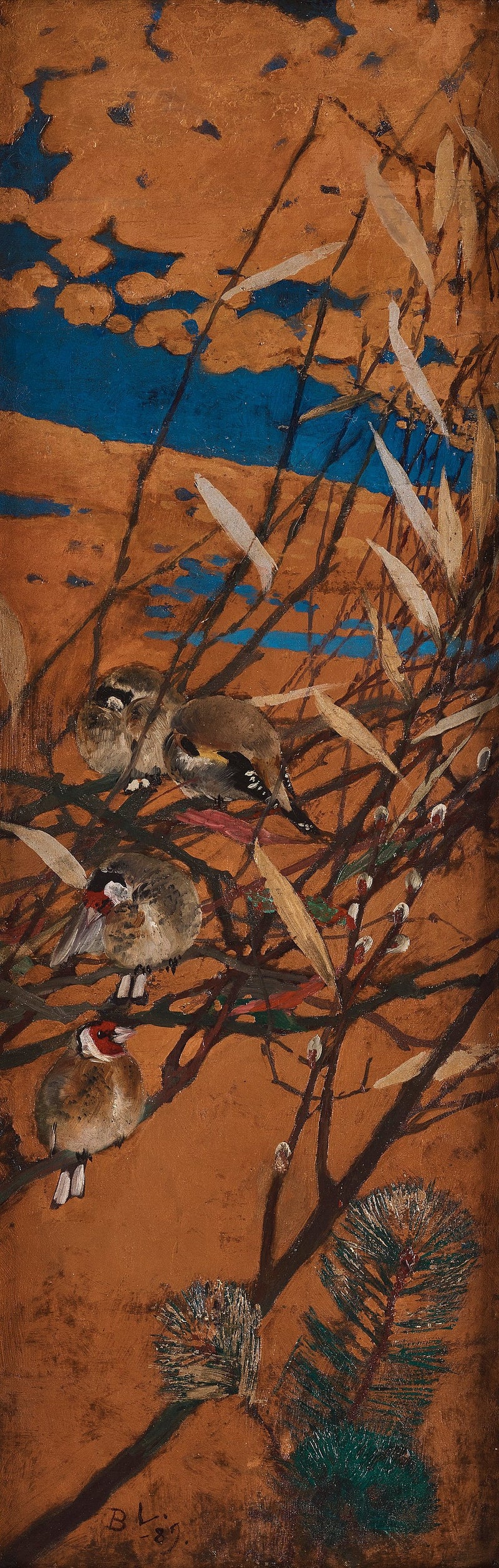 Jilgueros - Bruno Liljefors