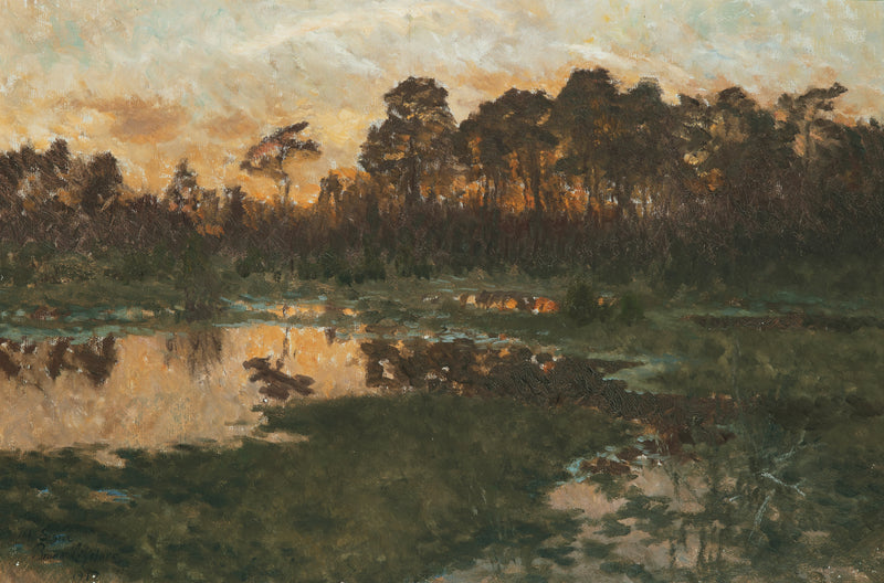 Tarde de primavera - Bruno Liljefors