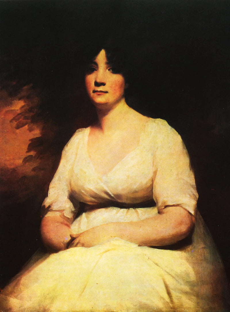 Retrato de la Sra. Kenneth Murchison - Henry Raeburn