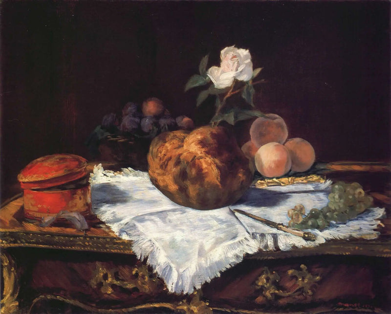 La Brioche - Édouard Manet