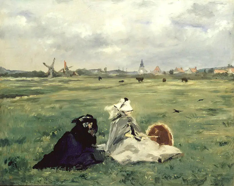 Golondrinas - Édouard Manet