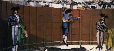 Reproduction du tableau « La Corrida - Édouard Manet » par Alpha Reproduction en peinture à l’huile