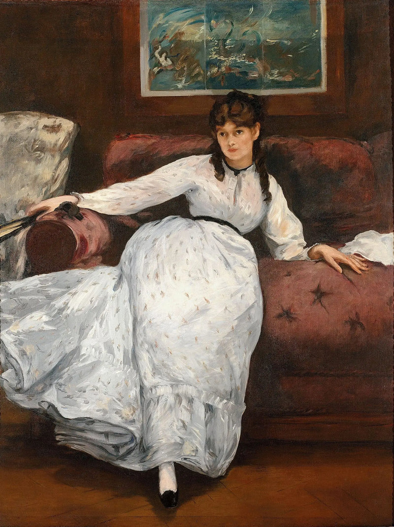 El Repos - Édouard Manet