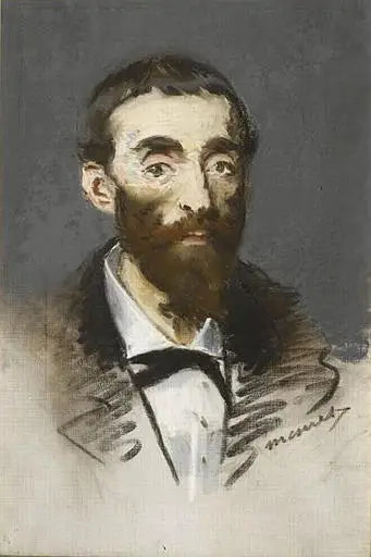 Retrato de Jean de Cabanes, llamado Cabaner, músico - Édouard Manet