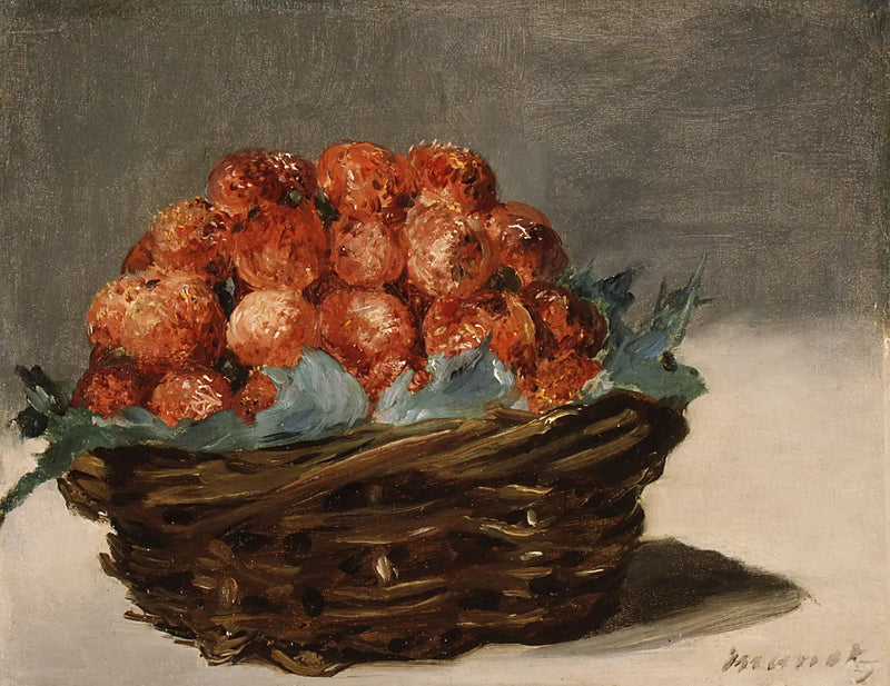 Fresas - Édouard Manet