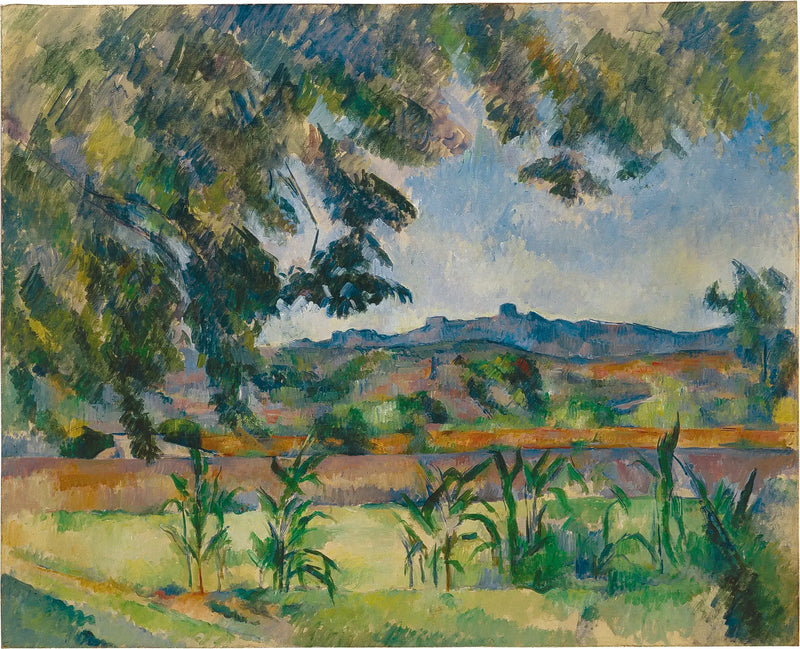El Pilón del Rey - Paul Cézanne