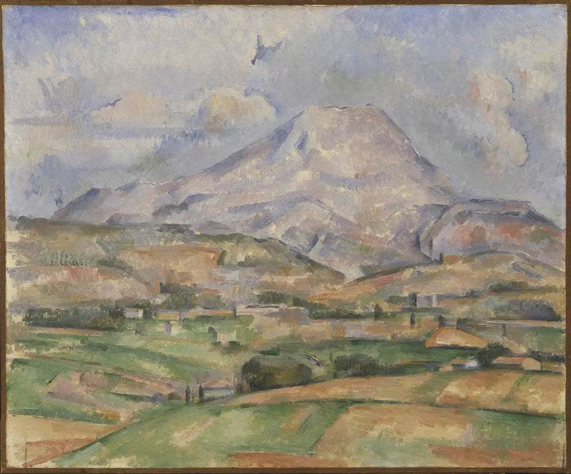 La Montaña Sainte-Victoire - Paul Cézanne
