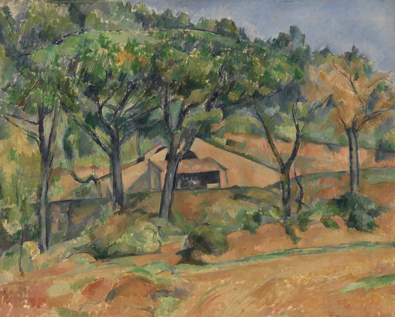 Casa en Provenza - Paul Cézanne