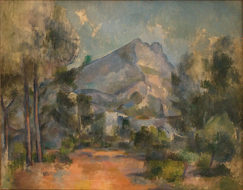 La Montaña Sainte-Victoire - Paul Cézanne
