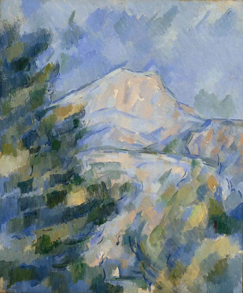 La Montaña Sainte-Victoire - Paul Cézanne