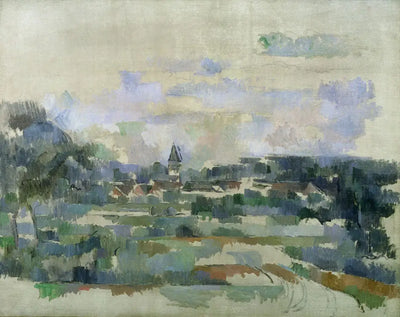 Reproduction du tableau « Route tournante - Paul Cézanne » par Alpha Reproduction en peinture à l’huile