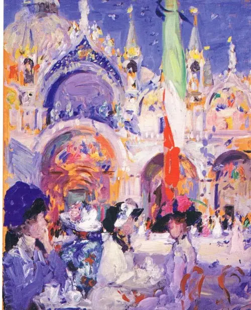 El Café de Florian - Francis Cadell