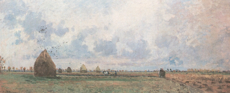 El Otoño - Camille Pissarro