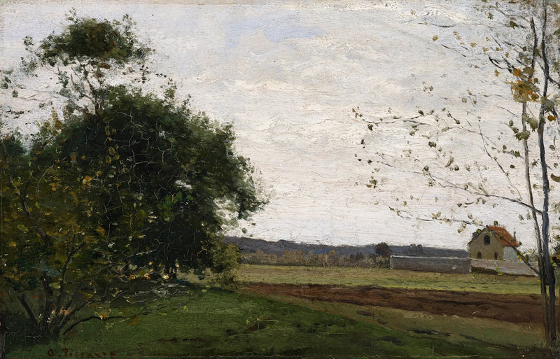 Paisaje - Camille Pissarro