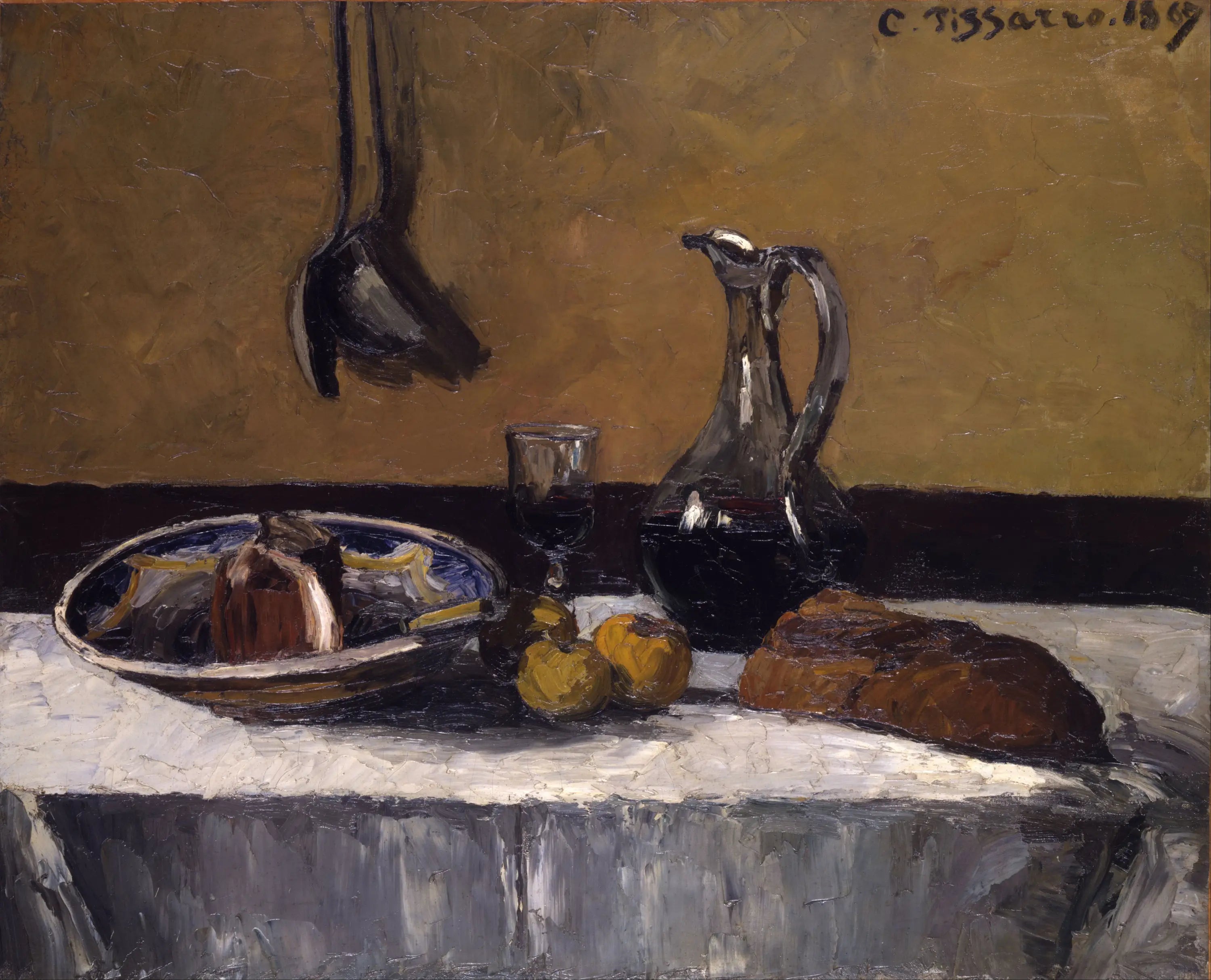 Reproduction du tableau « Nature morte - Camille Pissarro » par Alpha Reproduction en peinture à l’huile
