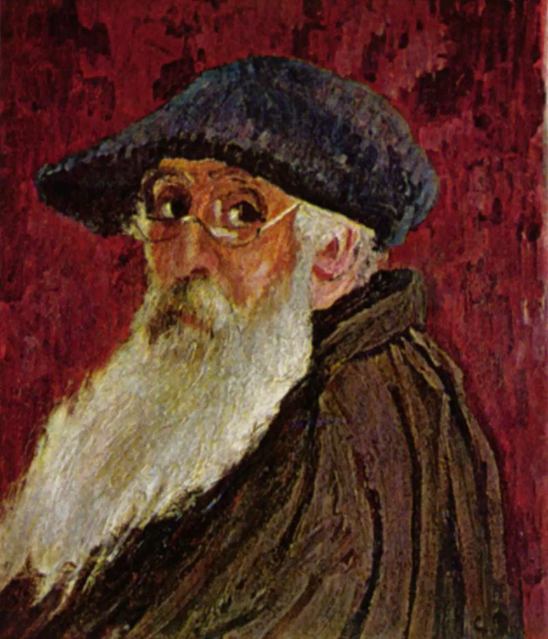 Autorretrato - Camille Pissarro