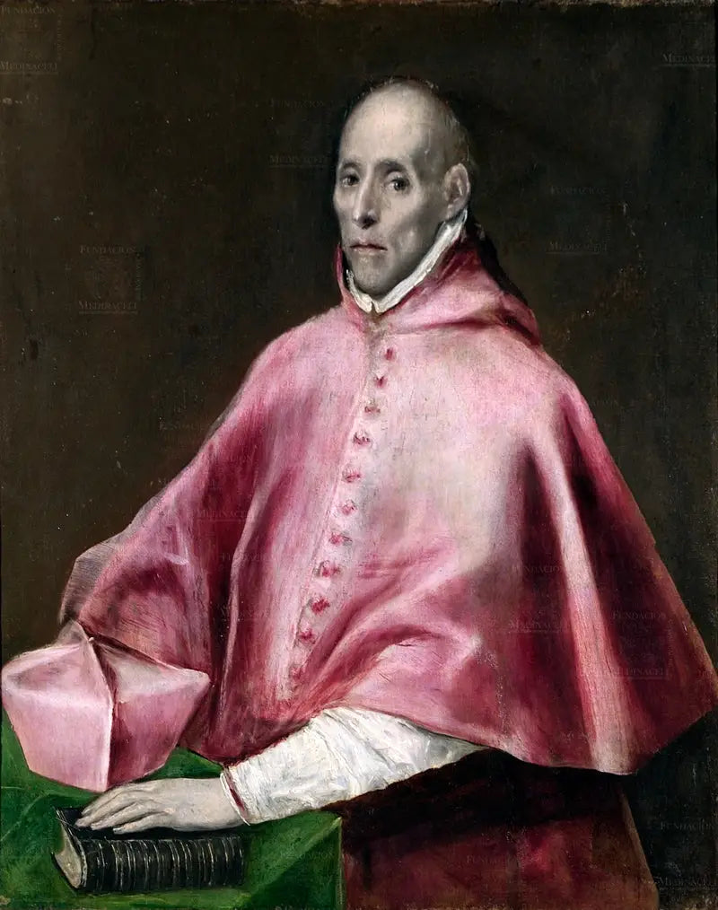 Retrato del cardenal Tavera - El Greco