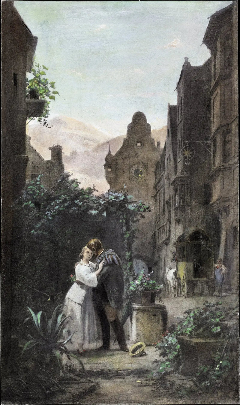 Adiós - Carl Spitzweg
