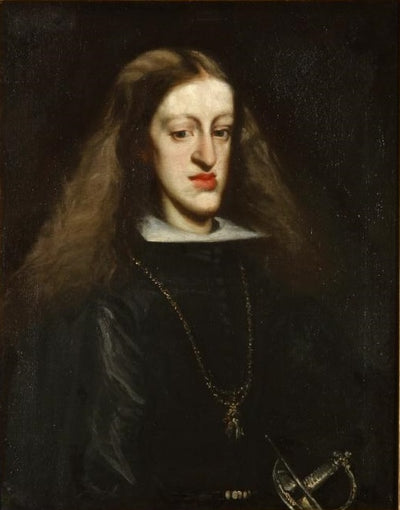 Charles II d'Espagne - Juan Carreño de Miranda