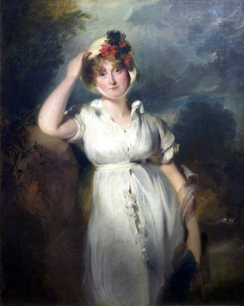 Caroline de Brunswick (1768–1821), reina de Jorge IV - Thomas Lawrence