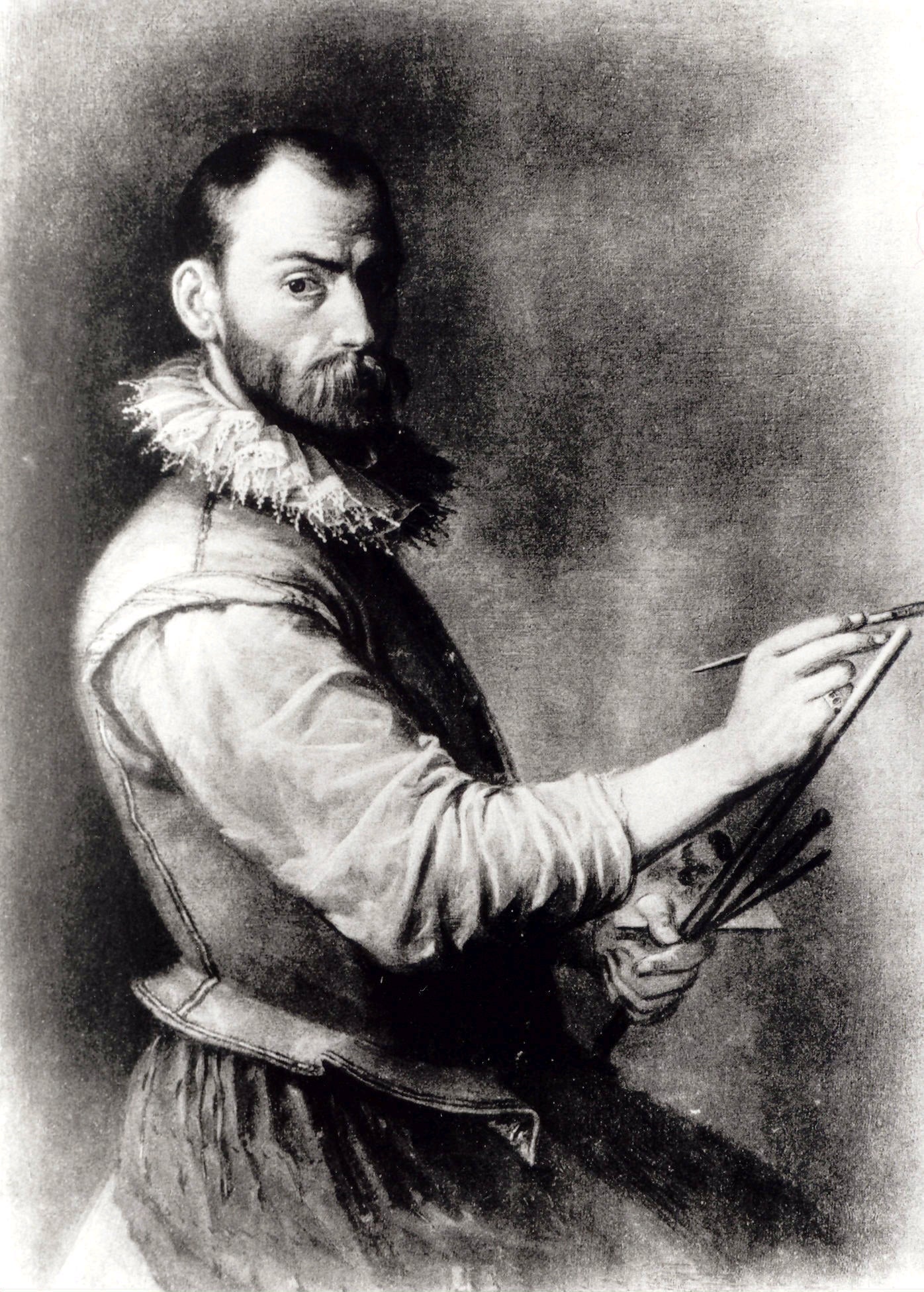 Autoportrait - Annibale Carracci - Alpha Reproduction