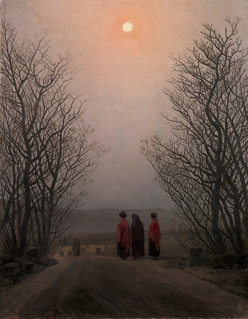 Mañana de Pascua - Caspar David Friedrich