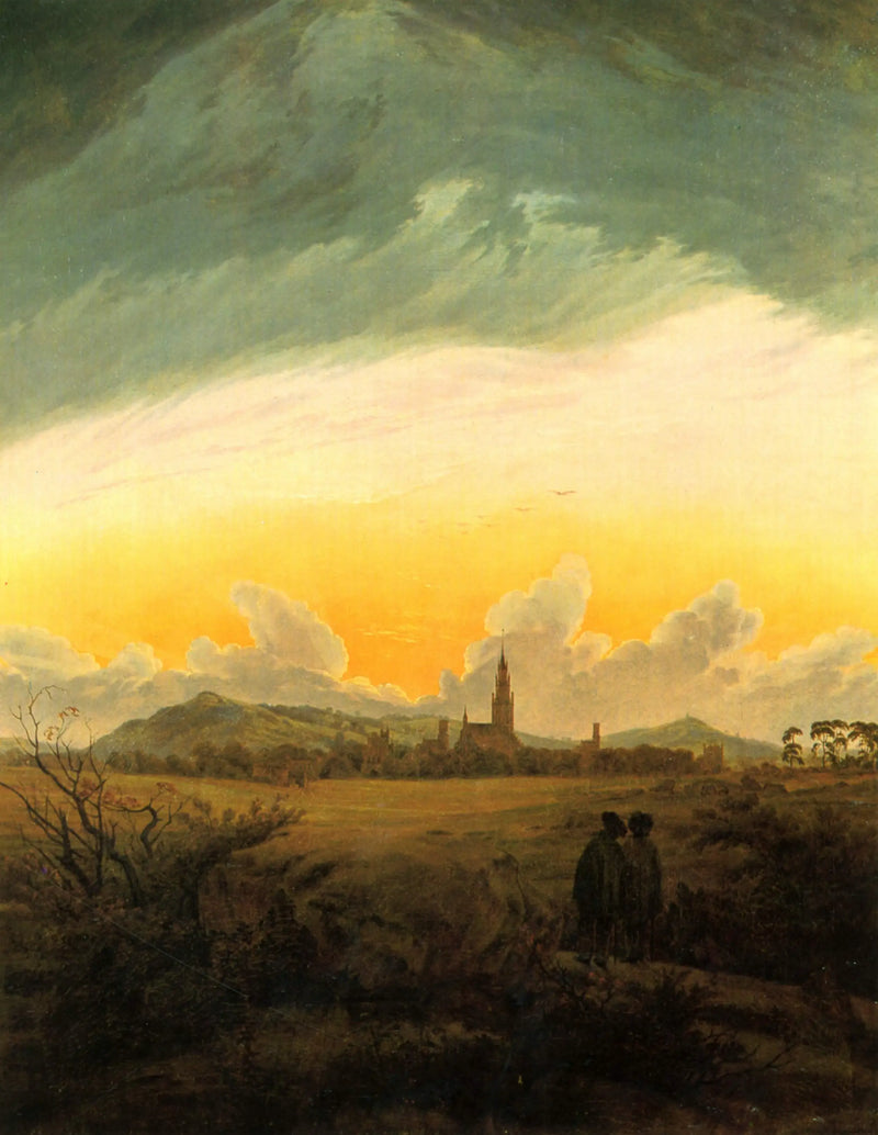 Neubrandenburgo - Caspar David Friedrich