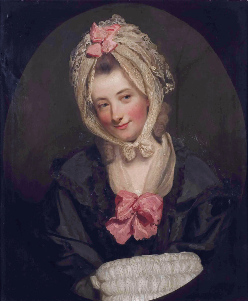 Retrato de una dama - Joshua Reynolds