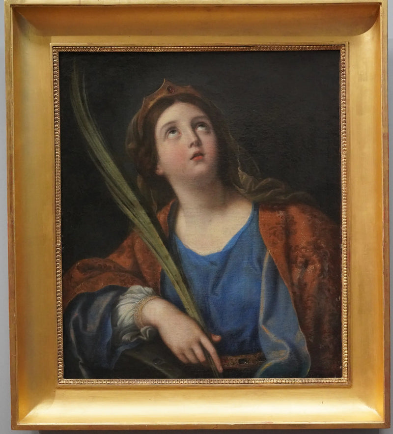 Santa Catalina de Alejandría - Pierre Mignard