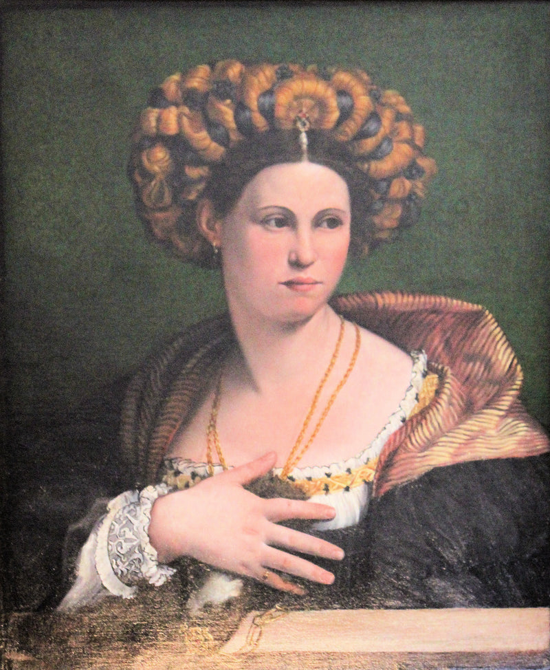 Portrait de femme - Dosso Dossi