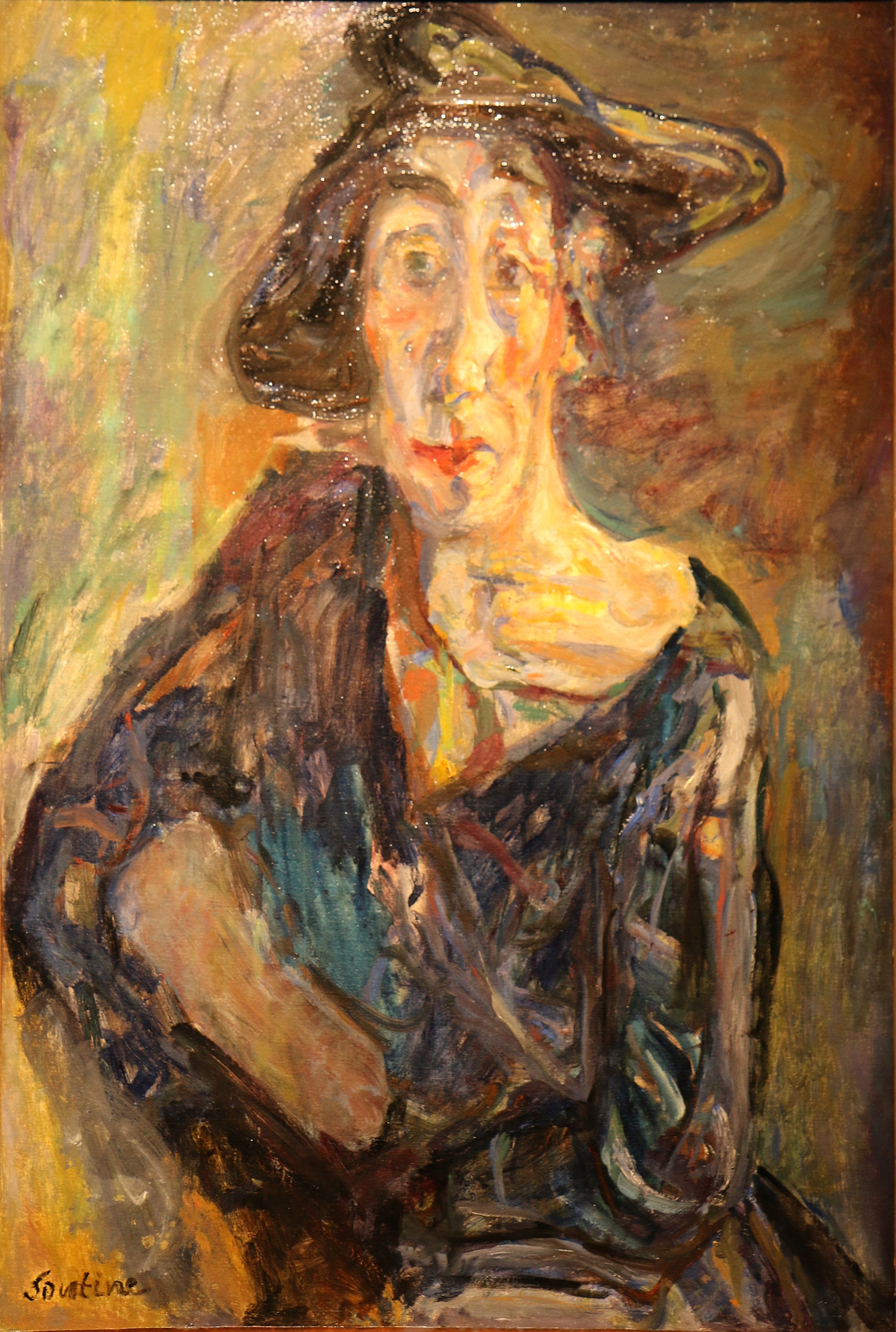 Déchéance - Chaïm Soutine - Alpha Reproduction